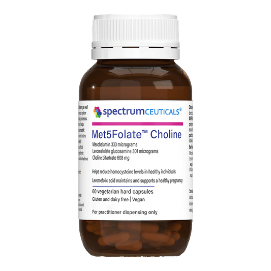Spectrumceuticals Met5Folate Choline