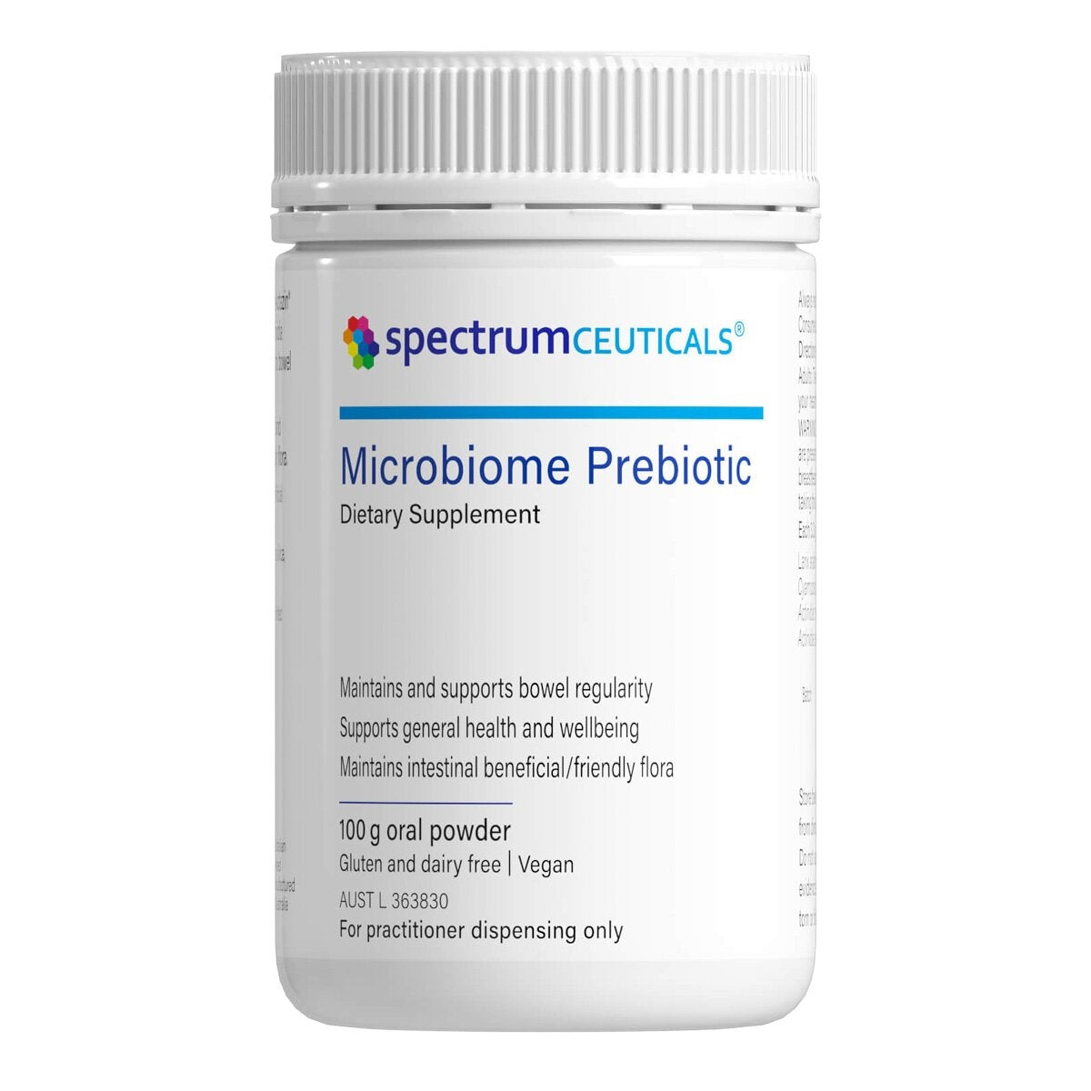 Spectrumceuticals Microbiome Prebiotic