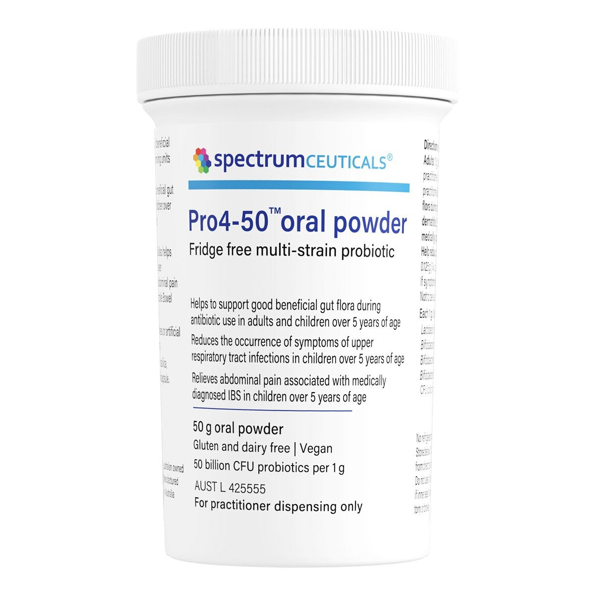 Spectrumceuticals Pro4-50 Oral Powder