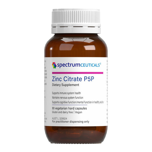 Spectrumceuticals Zinc Citrate P5P