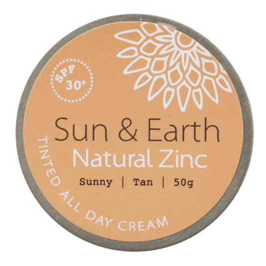 Sun & Earth Tinted All Day Cream SPF 30