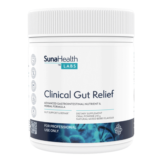 SunaHealth Labs Clinical Gut Relief