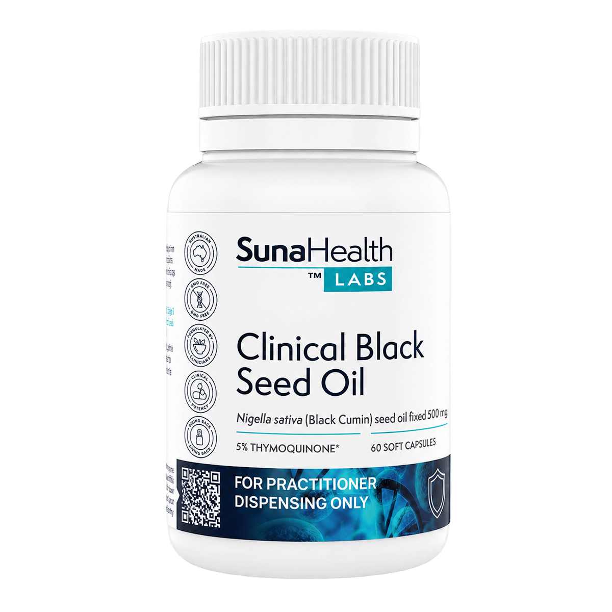 SunaHealth Labs Clinical Black Seed Oil