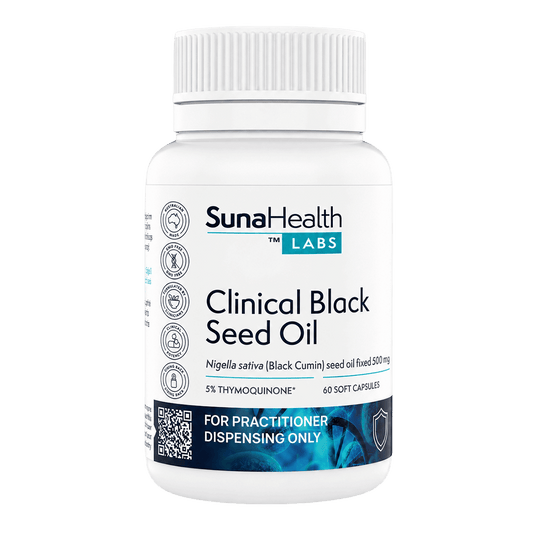 SunaHealth Labs Clinical Black Seed Oil