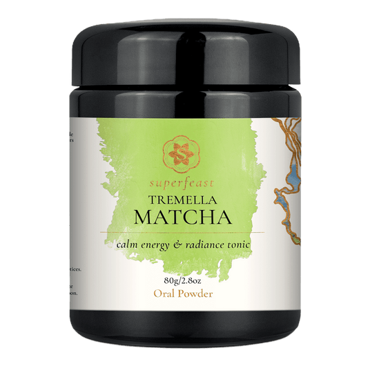 SuperFeast Tremella Matcha