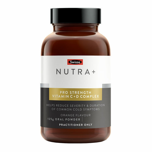 Swisse Nutra+ Pro Strength Vitamin C + D Complex
