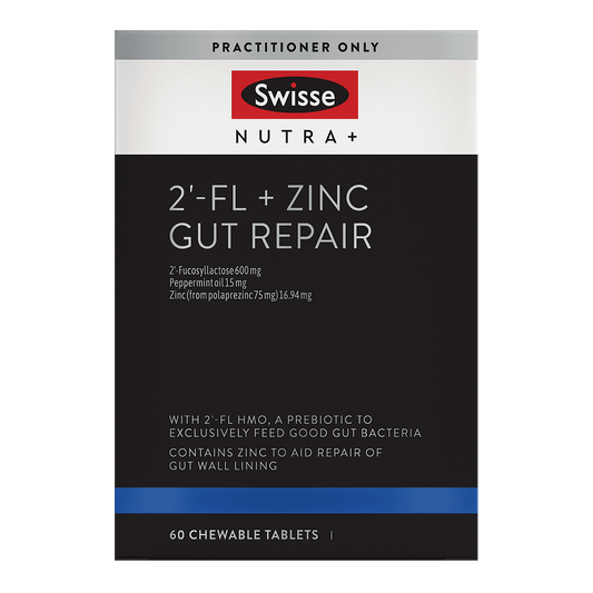 Swisse Nutra+ 2-FL + Zinc Gut Repair