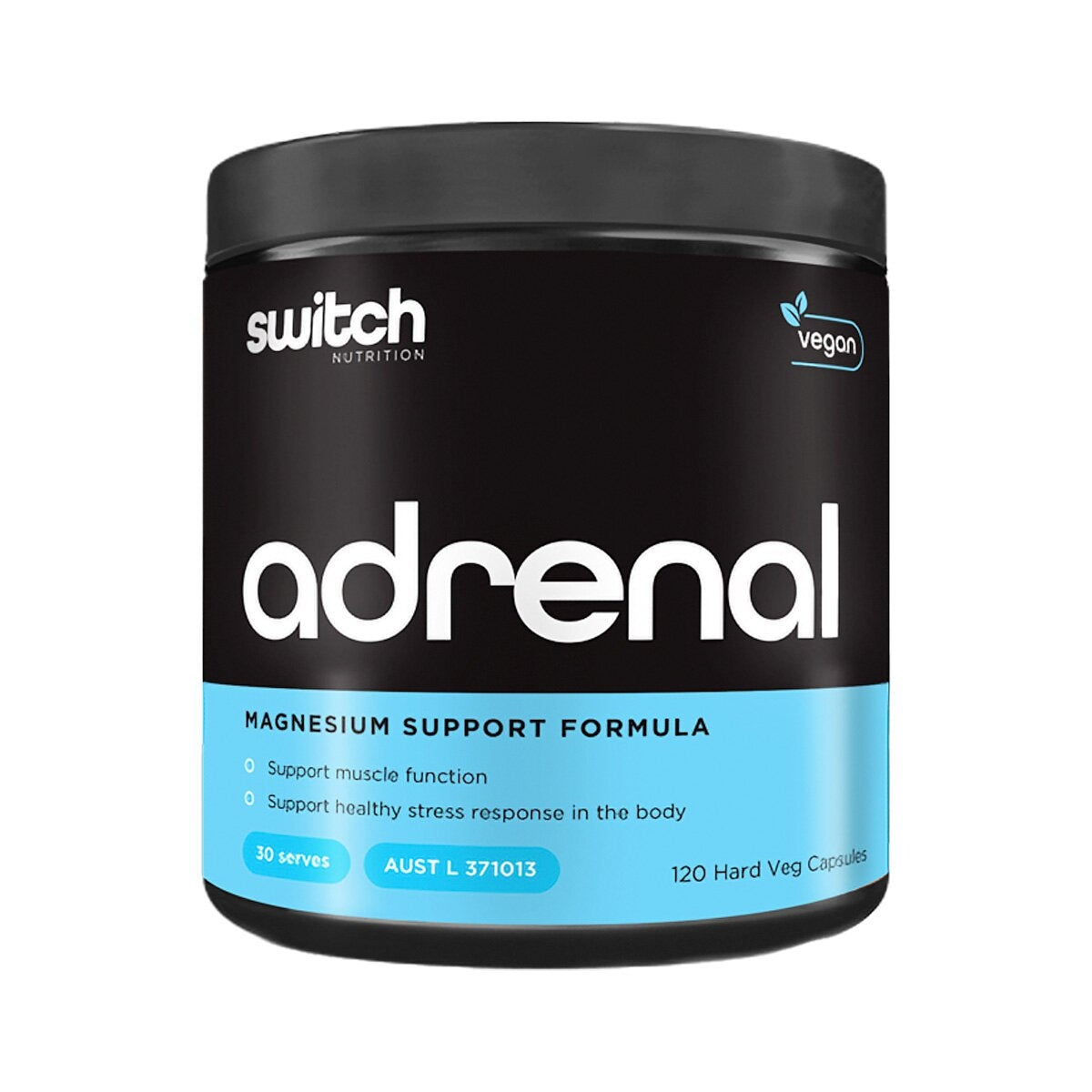 Switch Nutrition Adrenal Capsules
