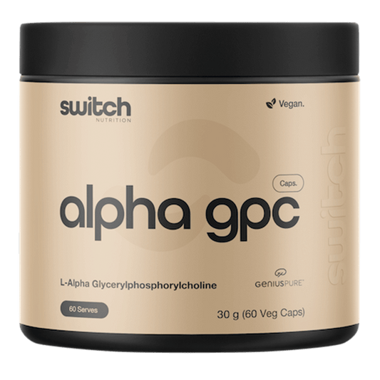 Switch Nutrition L-alpha glycerylphosphorylcholine