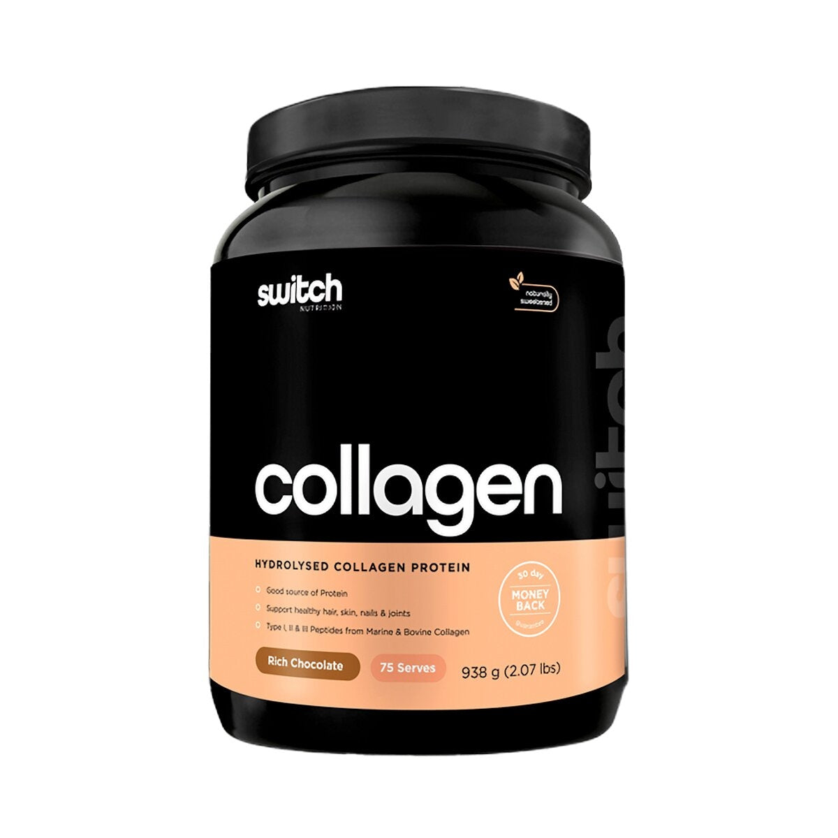 Switch Nutrition 938 g Rich Chocolate
