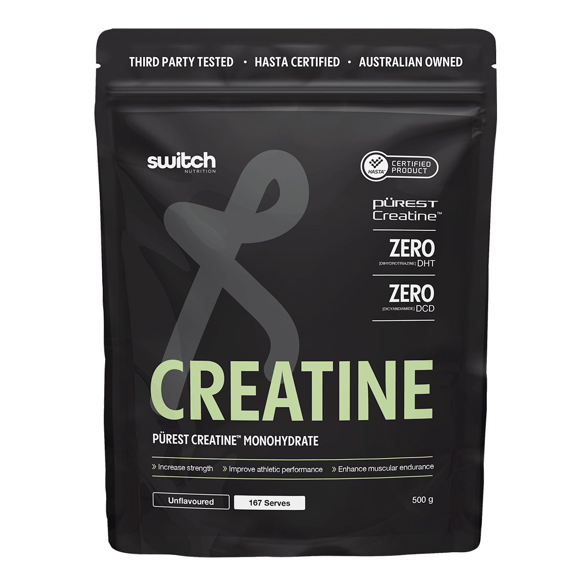 Switch Nutrition Purest Creatine Monohydrate