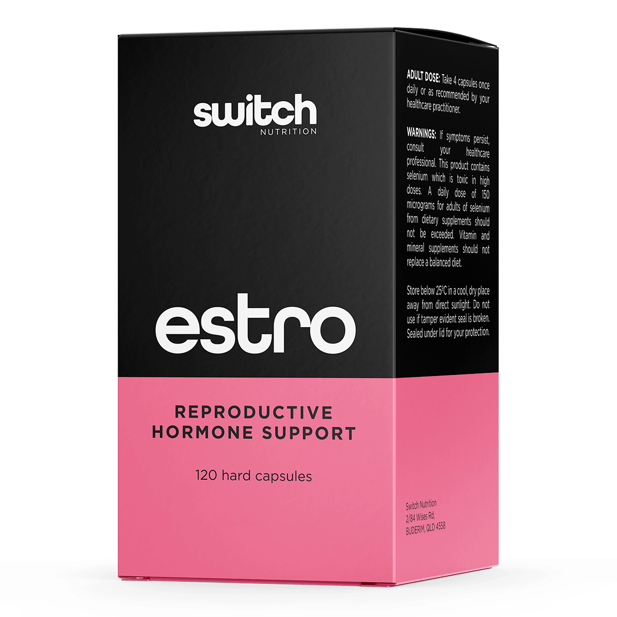 Switch Nutrition Estro
