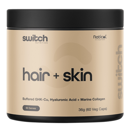Switch Nutrition Hair + Skin