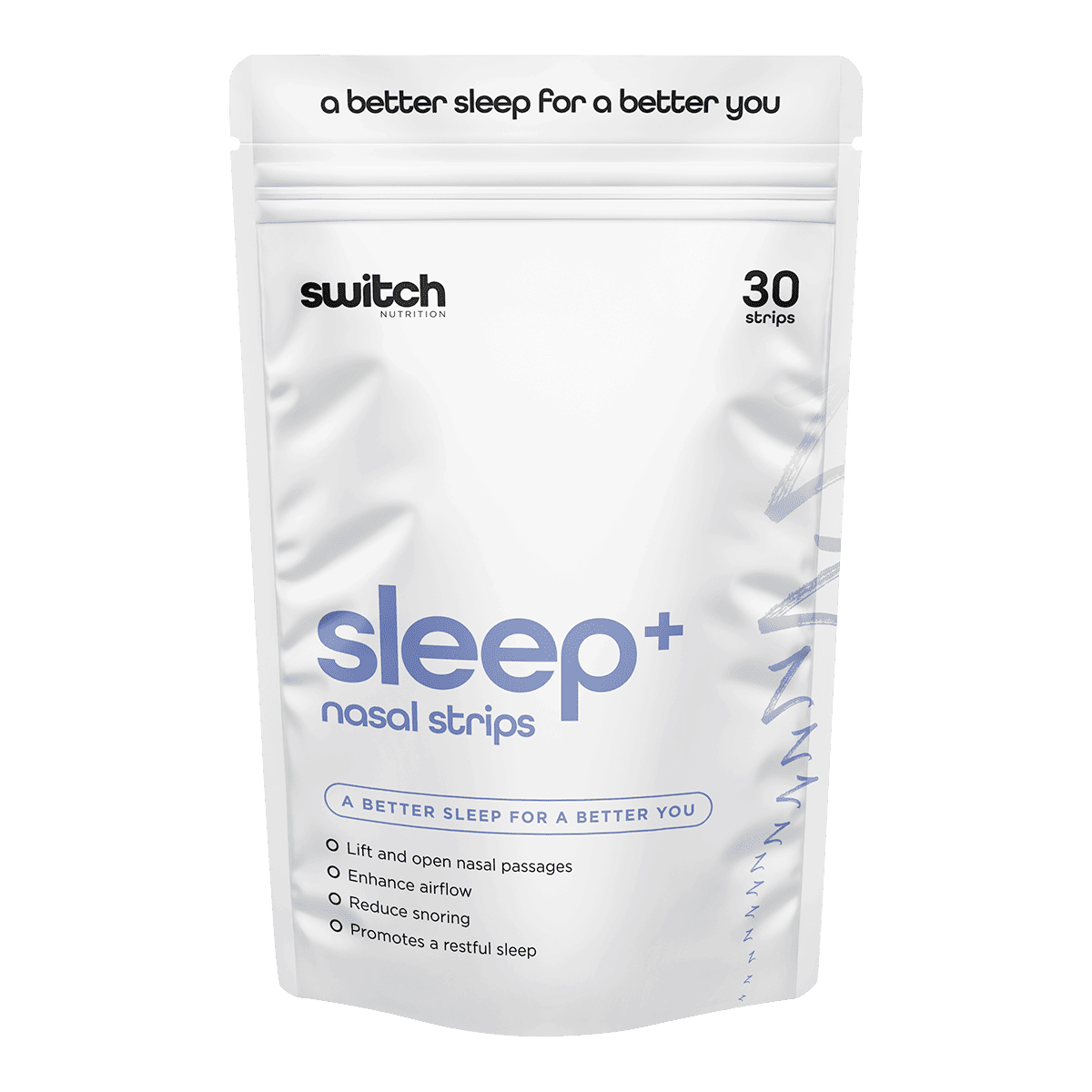 Switch Nutrition Sleep + Nasal Strips