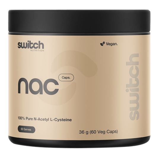 Switch Nutrition NAC Capsules