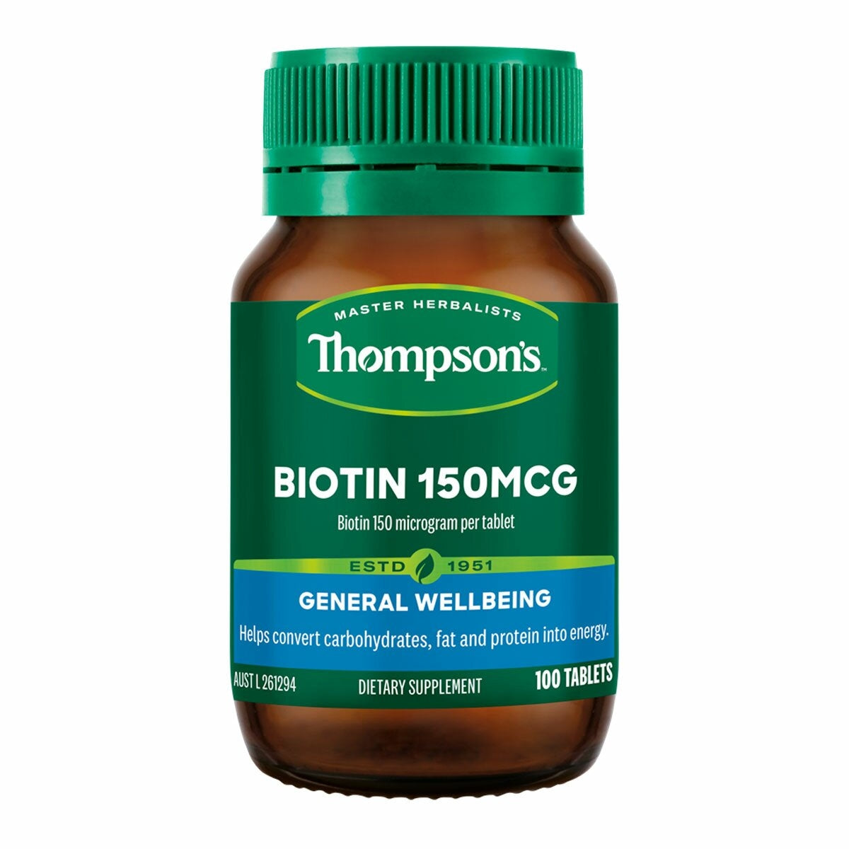 Thompson's Biotin 150 mcg