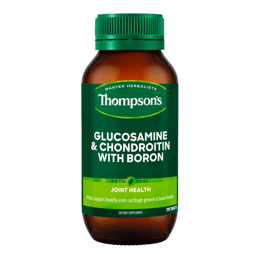Thompson's Glucosamine & Chondroitin with Boron
