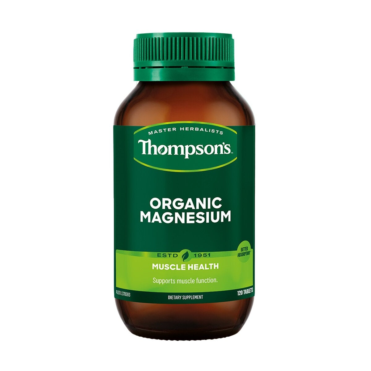 Thompson's Organic Magnesium
