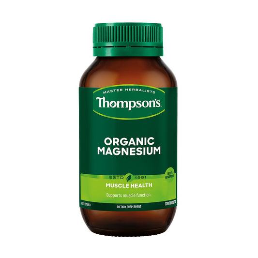 Thompson's Organic Magnesium