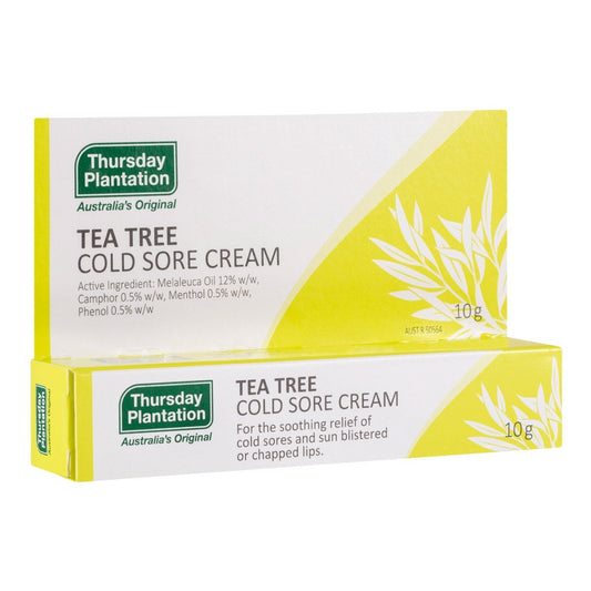 Thursday Plantation Tea Tree Cold Sore Cream