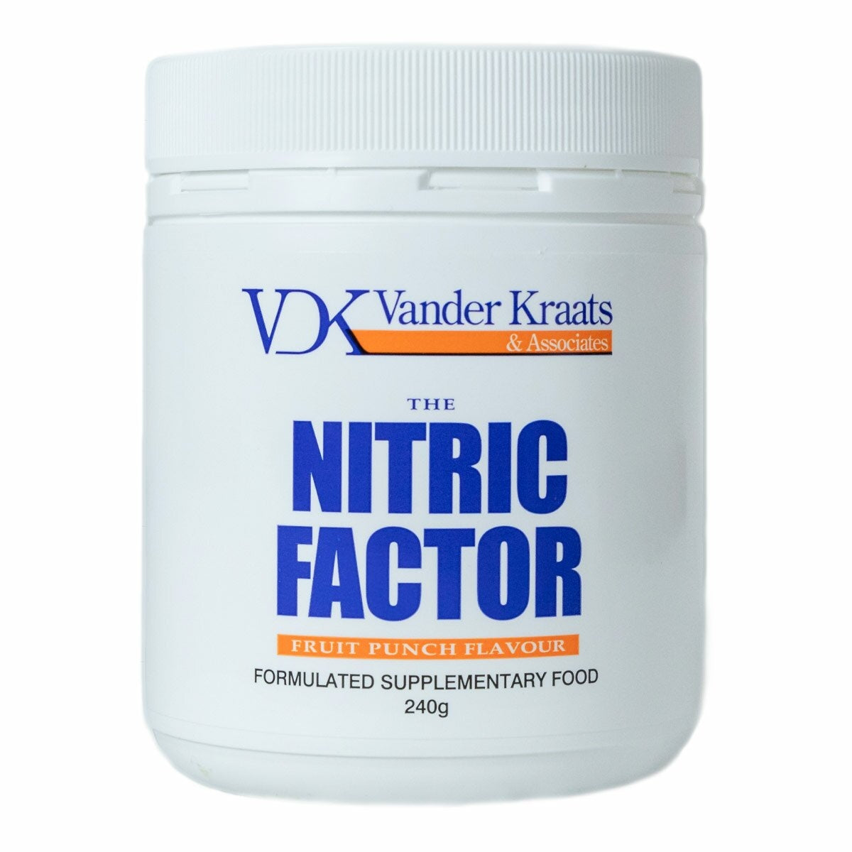 Vander Kraats The Nitric Factor