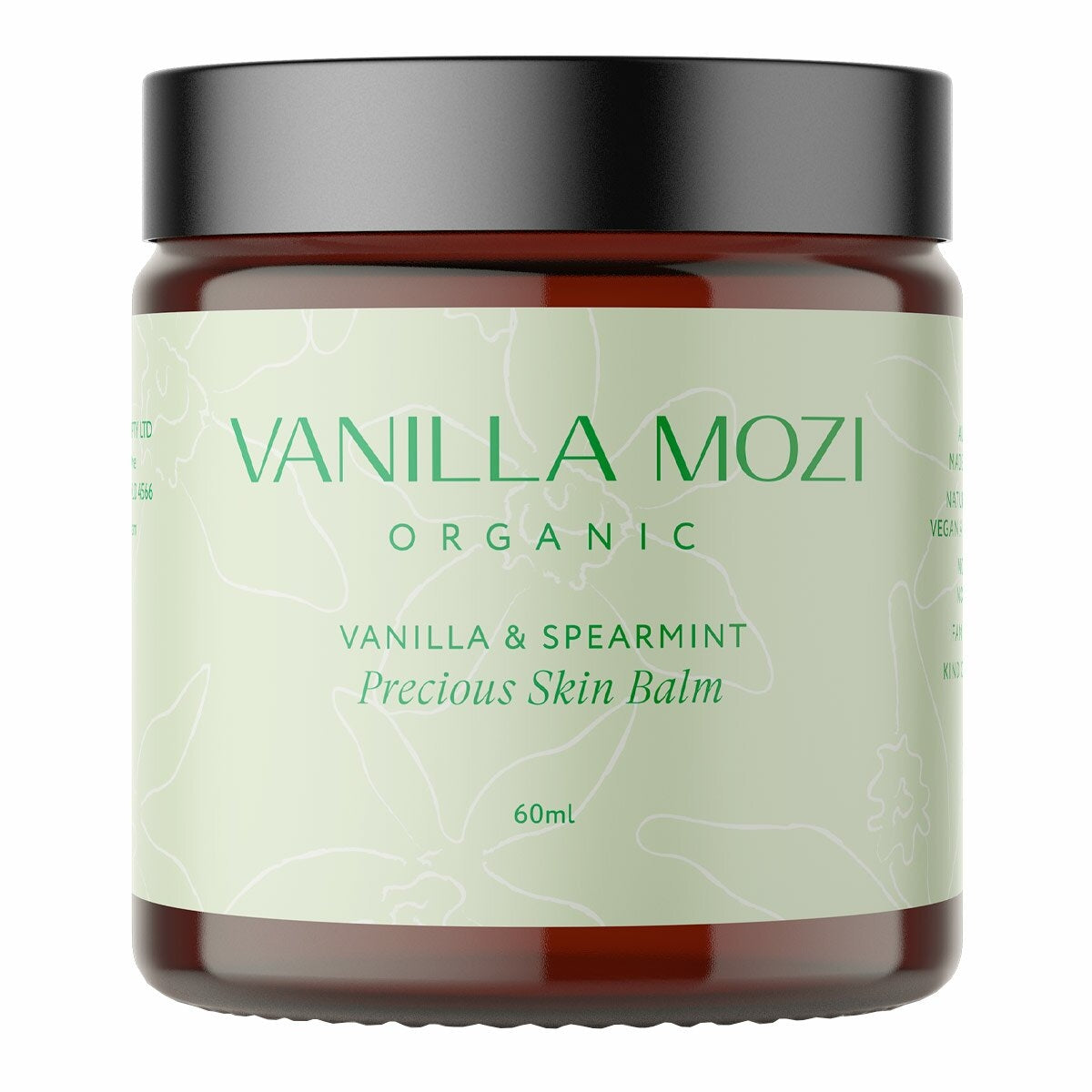 Vanilla Mozi Precious Skin Balm
