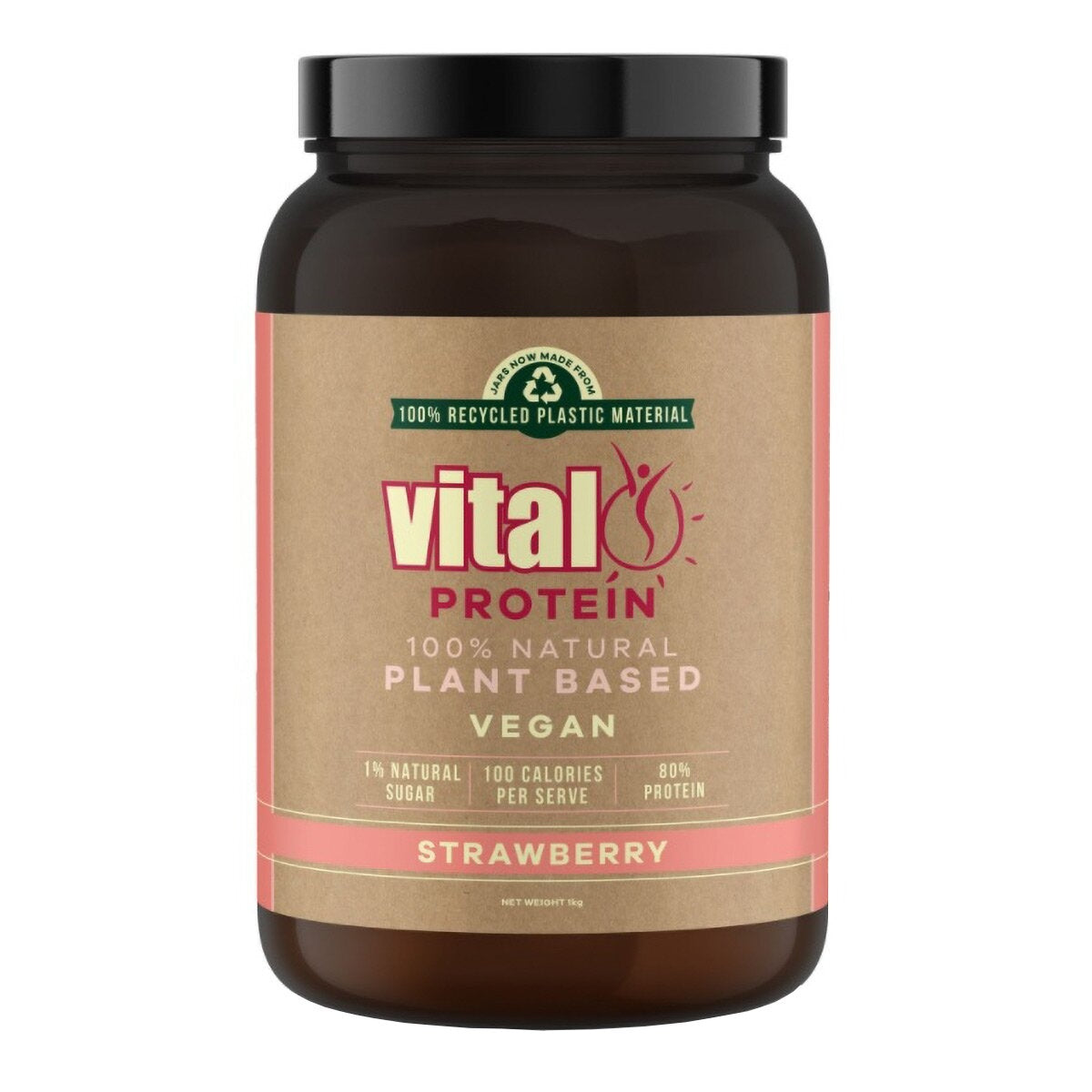 Vital Vital Plant Protein Strawberry