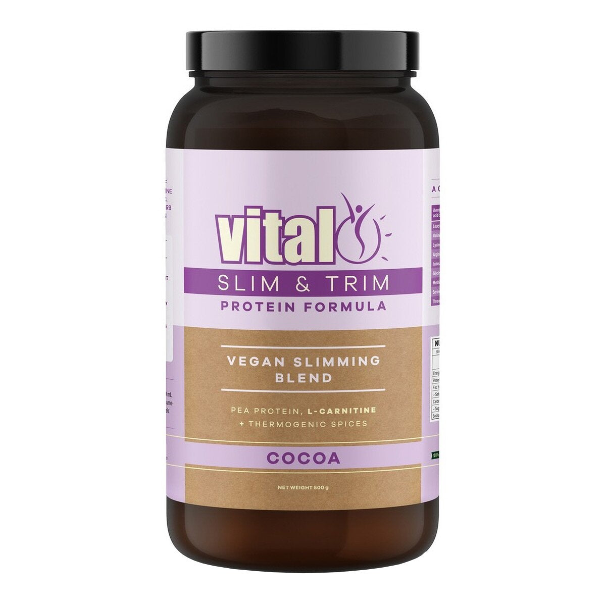 Vital Vital Slim & Trim Protein Cocoa