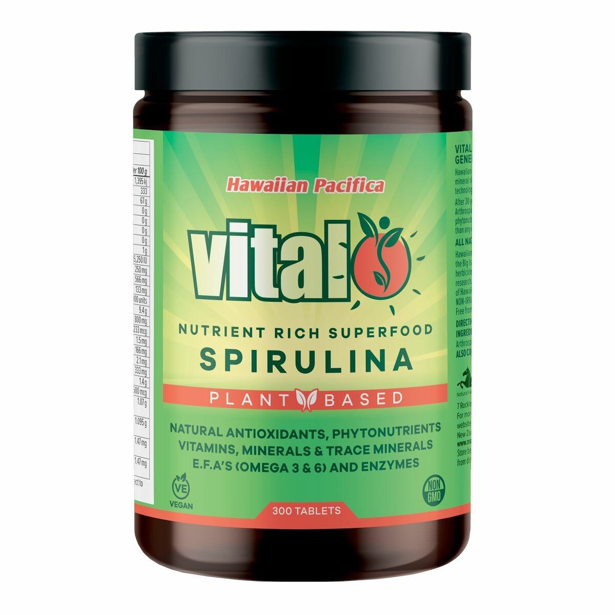 Vital Spirulina