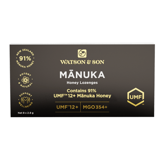 Watson and Son Manuka Honey Lozenges UMF 12+/MGO 354+