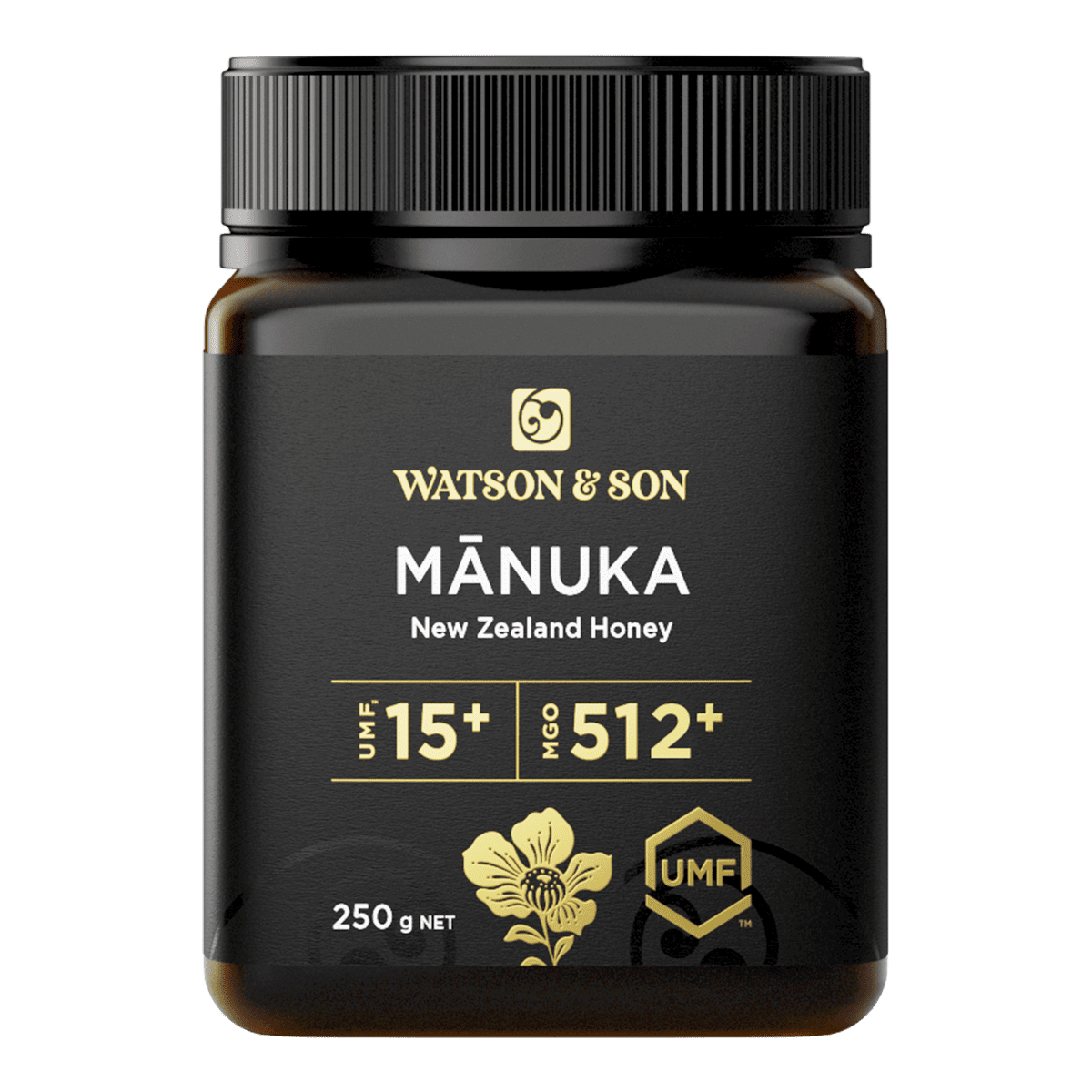 Watson and Son Manuka Honey UMF 15+/MGO 512+