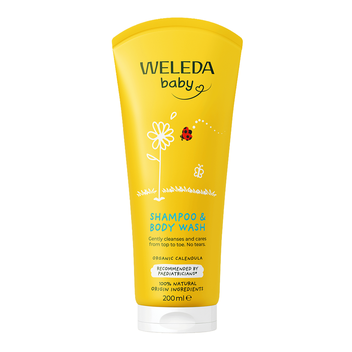Weleda Baby Shampoo & Body Wash Calendula