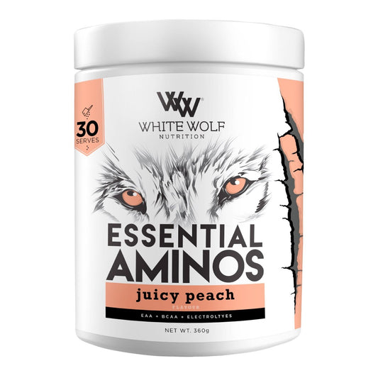White Wolf Nutrition EAA + BCAA + Electrolytes