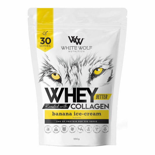 White Wolf Nutrition Whey Better Collagen