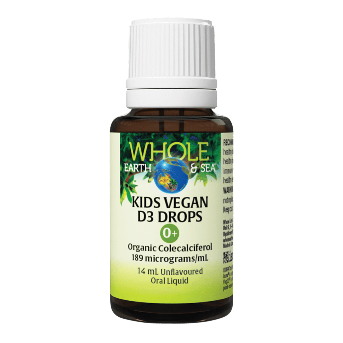 Whole Earth & Sea Kids Vegan D3 Drops