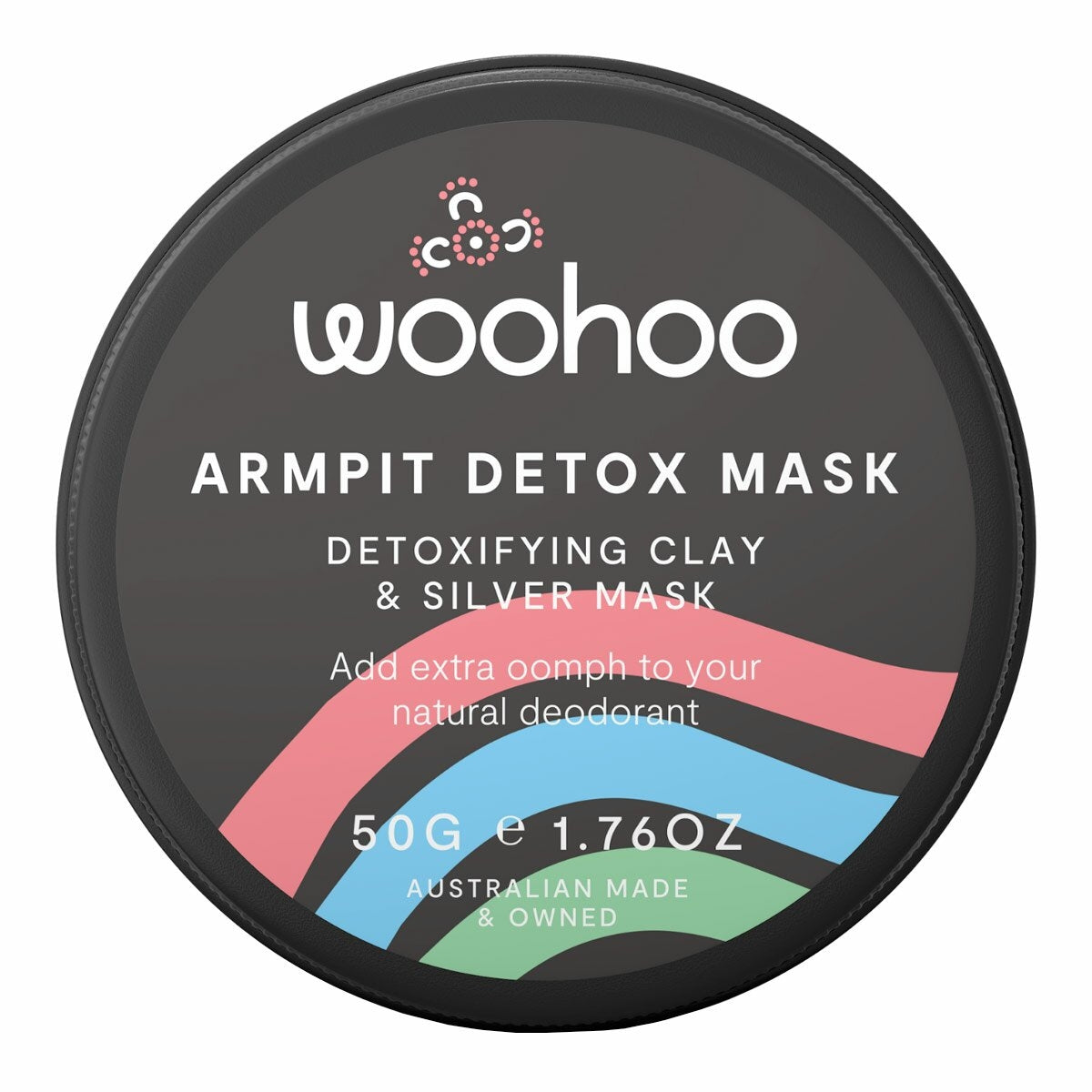Woohoo Body Armpit Detox Mask