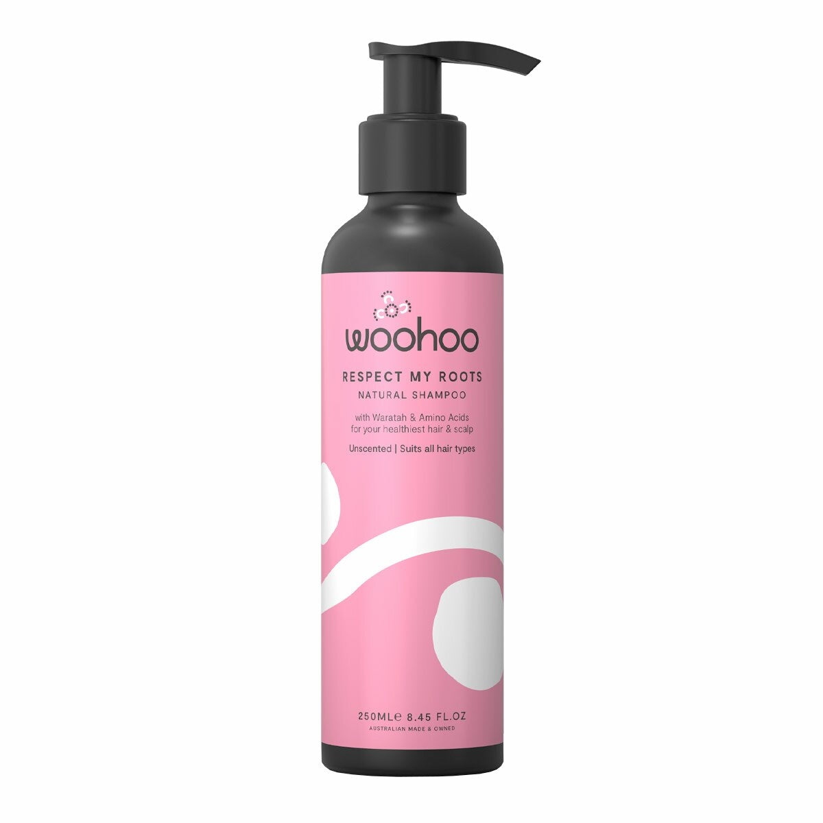 Woohoo Body Respect My Roots Natural Shampoo