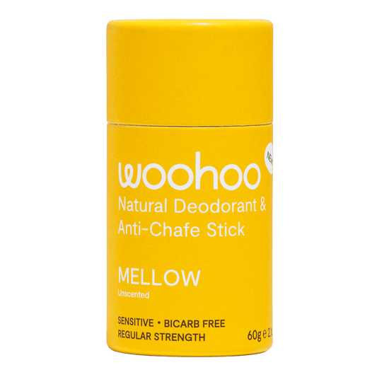 Woohoo Body Deodorant & Anti-Chafe Stick