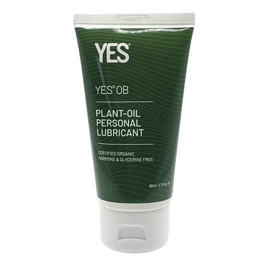YES YES OB Plant-Oil Personal Lubricant