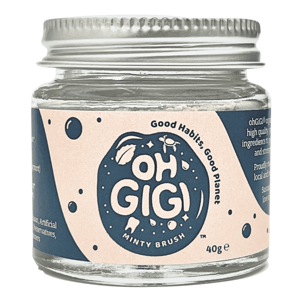 ohGiGi Minty Brush