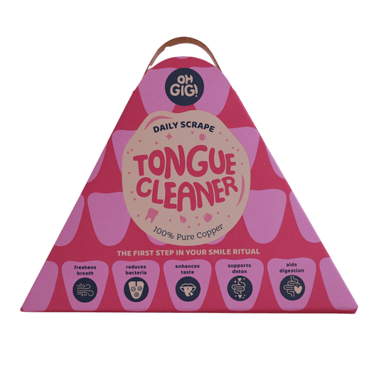 ohGiGi Tongue Cleaner (Copper)