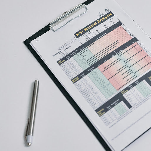Hair Tissue Mineral Analysis - Unlock Deeper Insights into Your Mineral Balance & Toxic Load